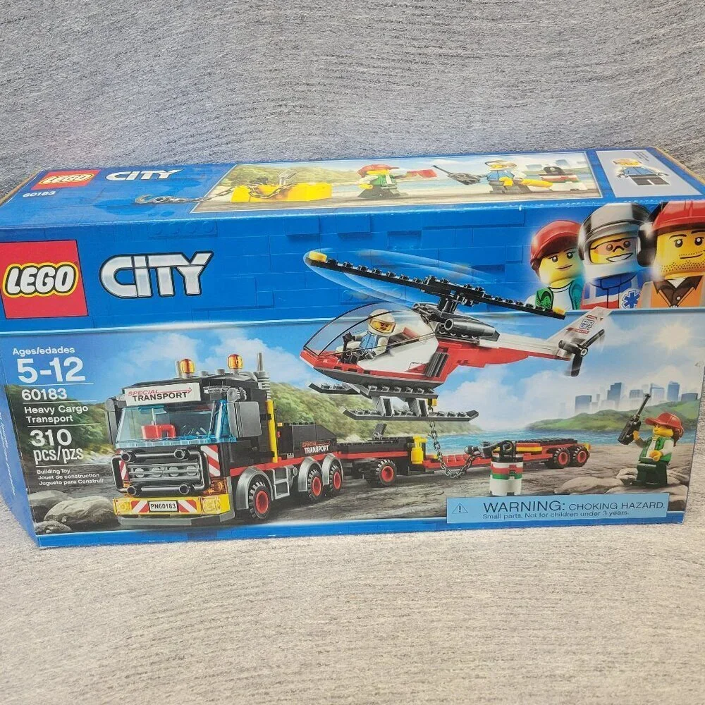 LEGO City 60183 Heavy Cargo Transport